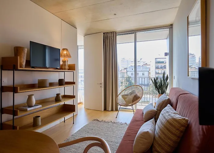 Aparthotel Oporto Anselmo
