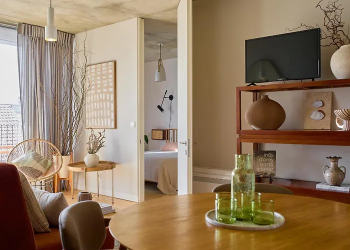 Aparthotel Oporto Anselmo